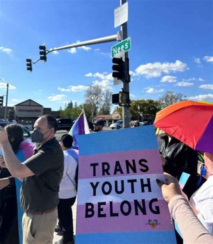 transgender girl, she know who she is