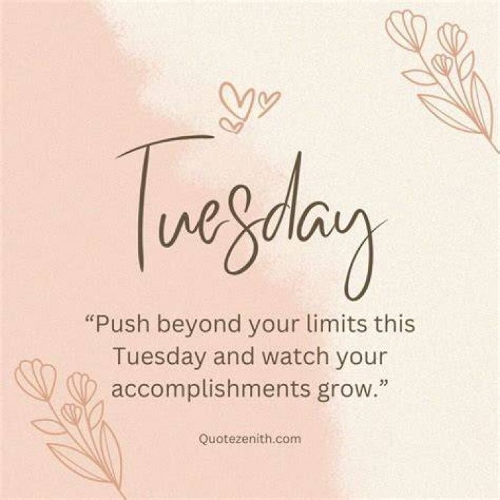 Tuesday Motivational Quotes with Images Sample Posts