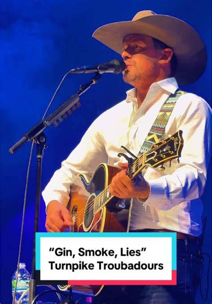 Turnpike TroubadoursGin Smoke and Lies Country music lyrics, Music