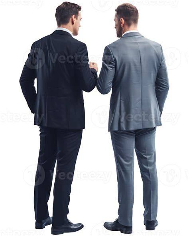 two people in suits and ties are shown with the caption mary westley