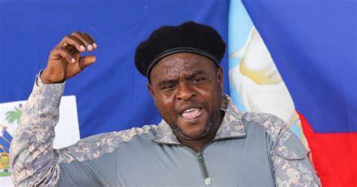 U.N. considers sanctions targeting Haiti gang leader 'Barbecue'