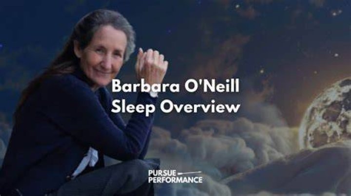 Unlocking The Secrets Of Barbara O'Neill Sleep