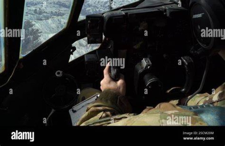 USAF AC130 footage in Afghanistan Key Aero