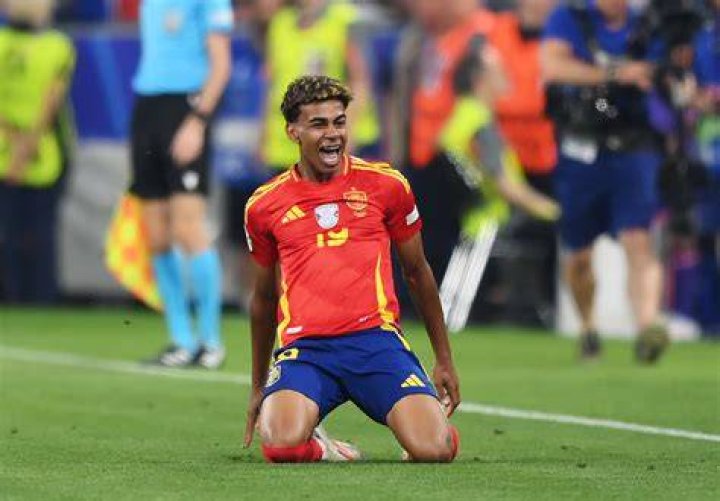 WATCH Lamine Yamal Spain's Youngest Player And Scorer In