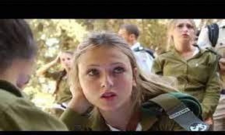 WATCH Mamma Mia Israel Soldier Natalia Fadeev viral video scandal