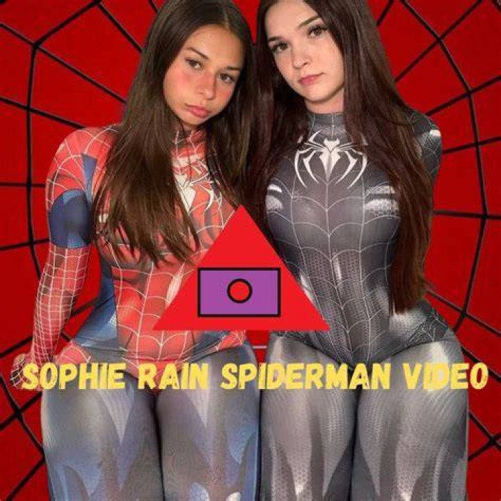 Watch Sophie Raiin's Steamy Spiderman Video Here