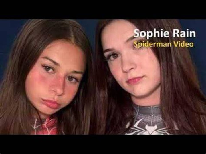 Watch [VIRALVideo] Sophie Rain Spiderman Video on Twitter by
