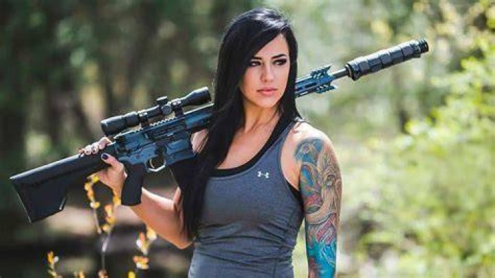 Weapons beast Alexandria Zedra Guns Girls
