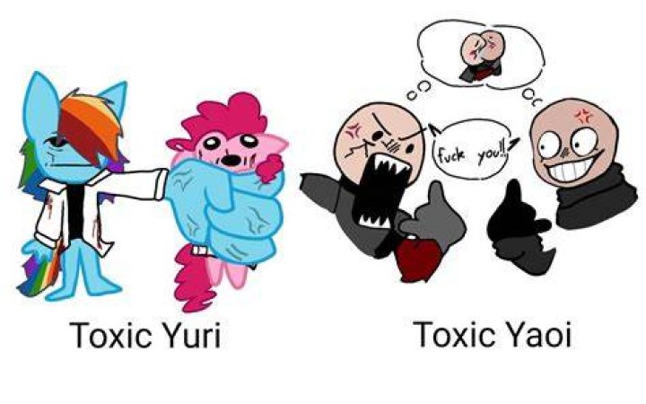 What a toxic Yuri this is &macr;\_(ツ)_/&macr; r/yurimemes