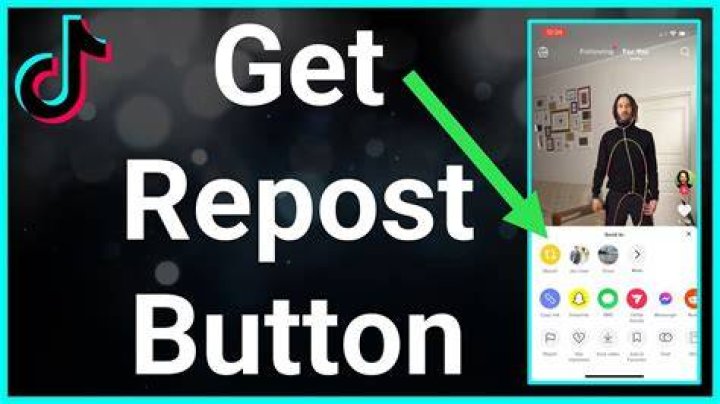 What Does the Repost Button on TikTok Do? Zeru