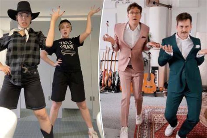 What is the Barbara Rhubarb Dance and how did it a TikTok trend