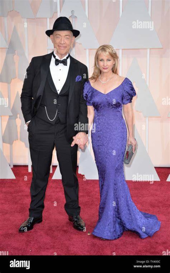 Who is JK Simmons wife?