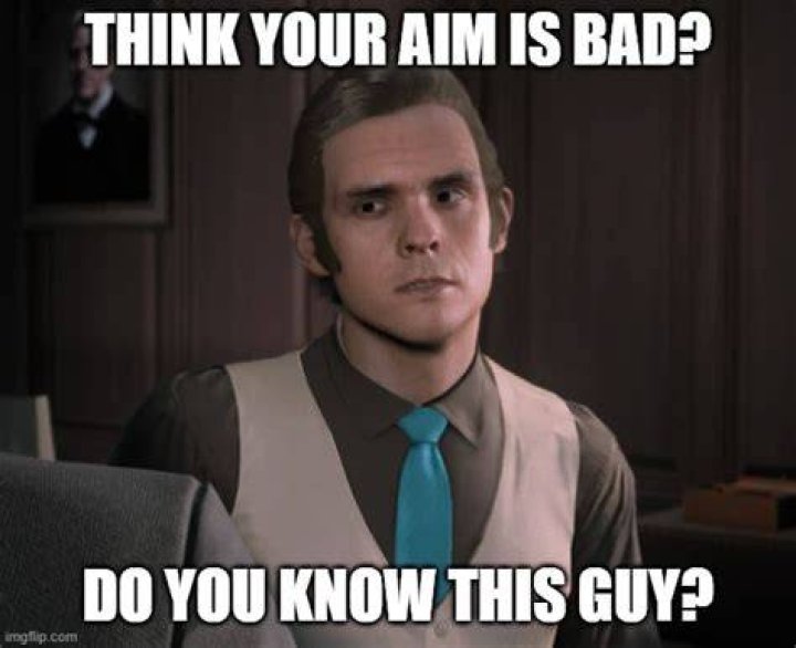 Why The Bad Aim Meme Captures Our Imagination
