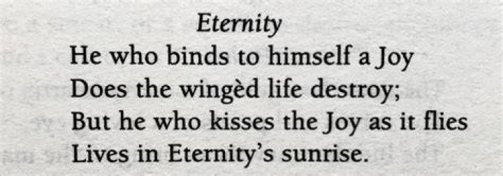 WILLIAM BLAKE, eternity, joy William blake, Williams, Joy