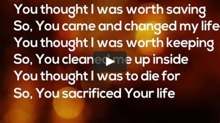 Worth by anthony brown lyrics video on Vimeo
