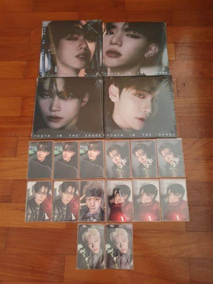 wts instocks zerobaseone namil/applemu/everline/ktown/withmuu