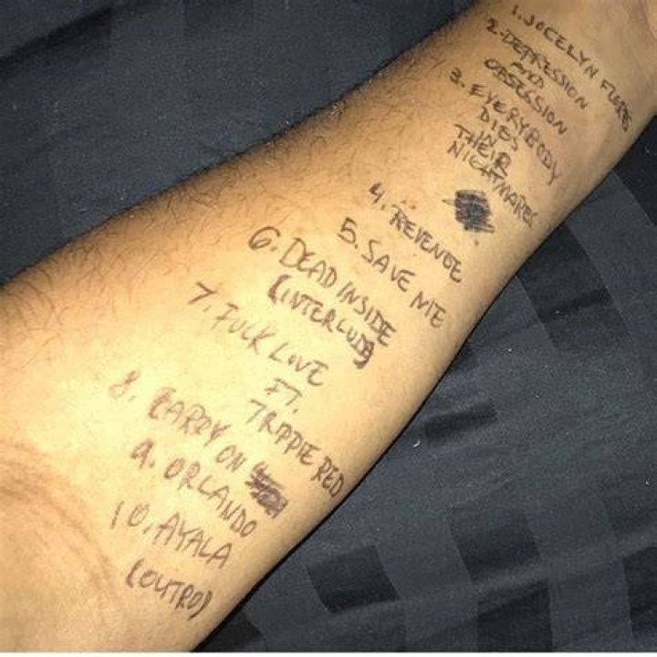 XXXTENTACION 17 Lyrics and Tracklist Genius